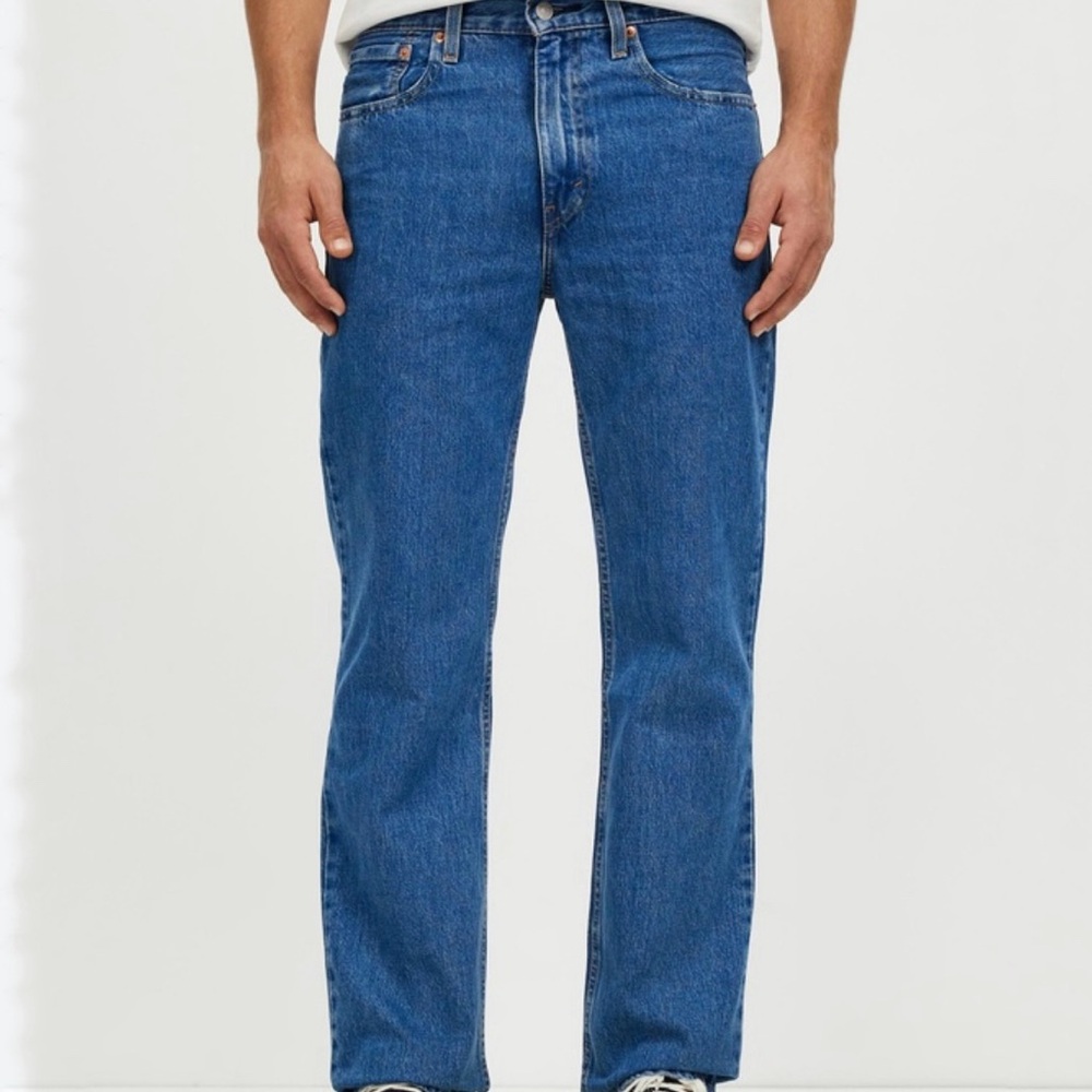 Levi's 516 Men’s Blue Straight Jeans Size 33W 30L